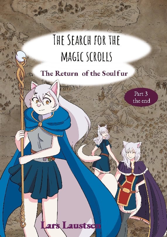 Lars Laustsen : The Search for the Magic Scrolls