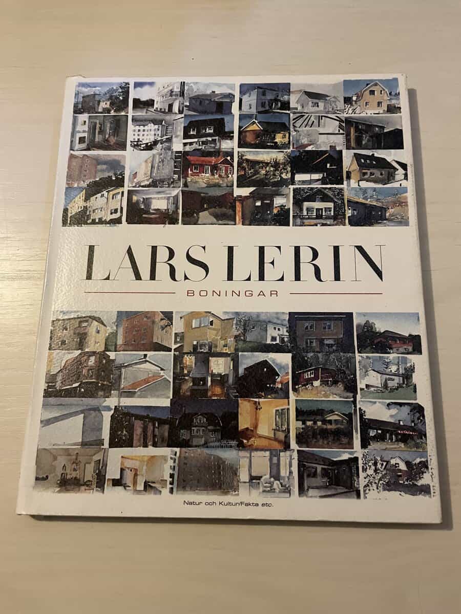 Lars Lerin : Boningar