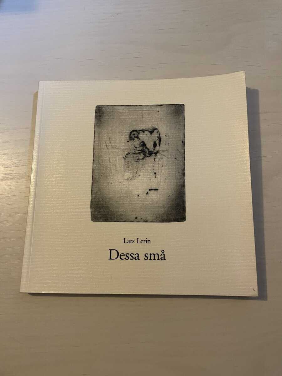 Lars Lerin : Dessa små