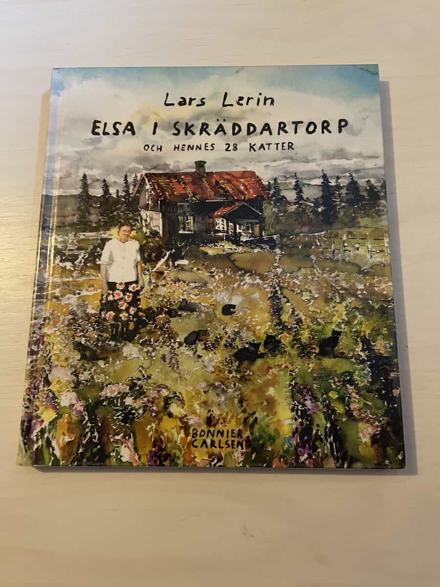 Lars Lerin : Elsa i Skräddartorp och hennes 28 katter