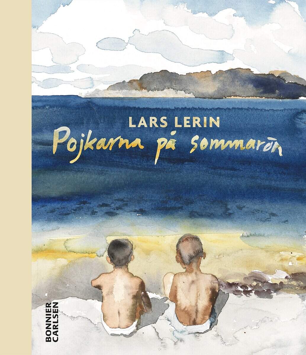 Lars Lerin : Pojkarna på sommarön