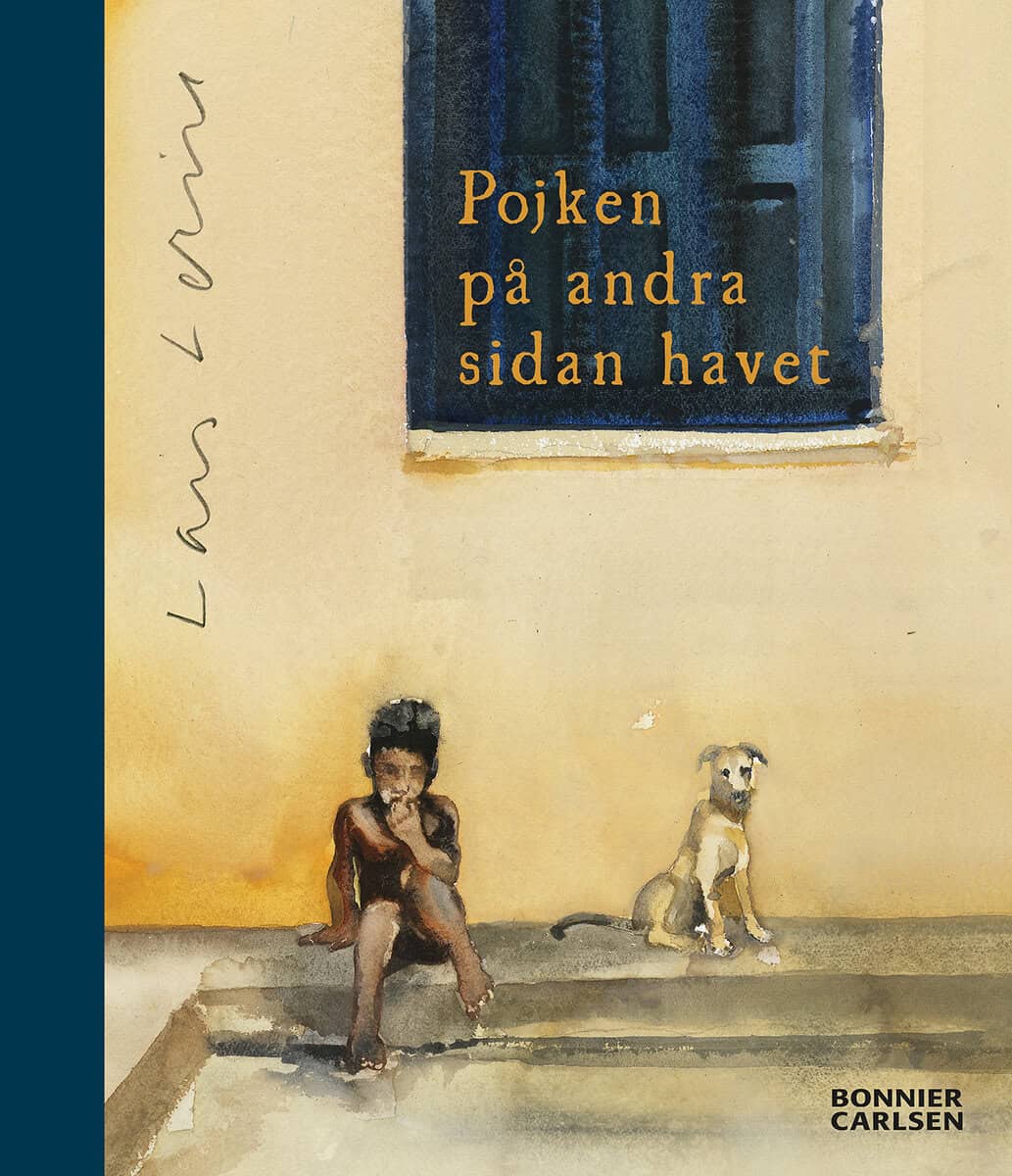 Lars Lerin : Pojken på andra sidan havet