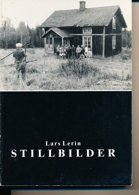 Lars Lerin : Stillbilder (signerat ex)