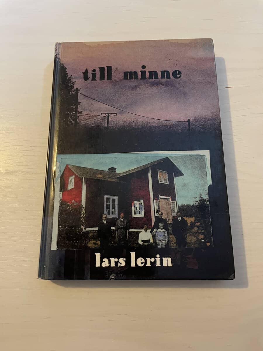 Lars Lerin : Till minne