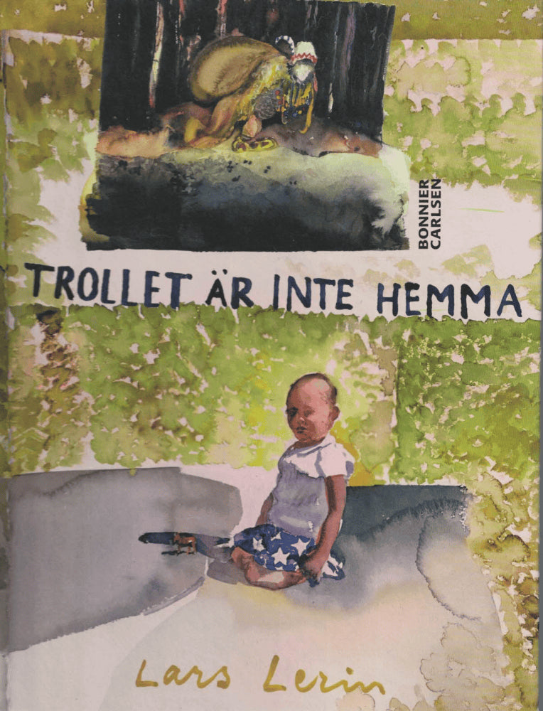 Lars Lerin : Trollet är inte hemma