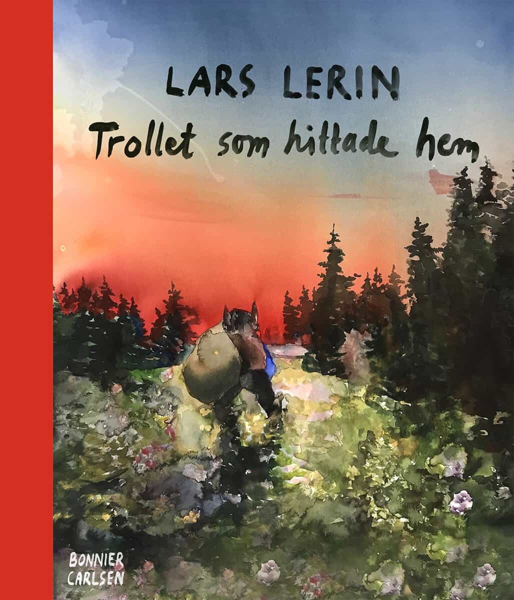 Lars Lerin : Trollet som hittade hem