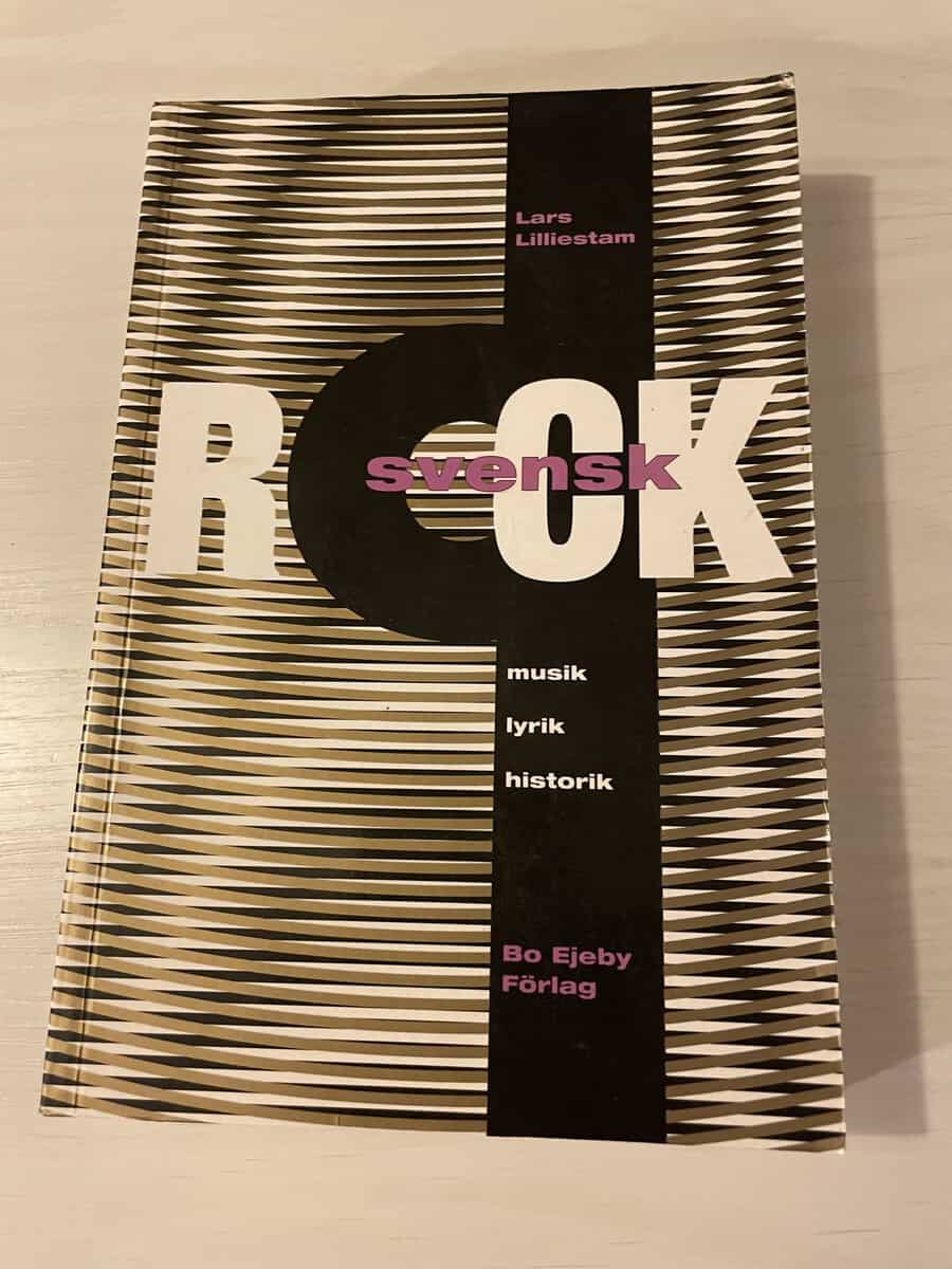 Lars Lilliestam : Svensk rock musik, lyrik, historik
