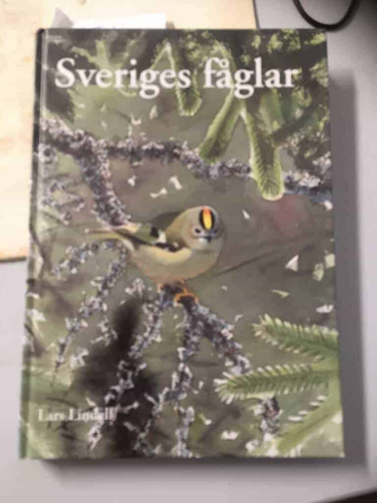 Lars Lindell : Sveriges fåglar