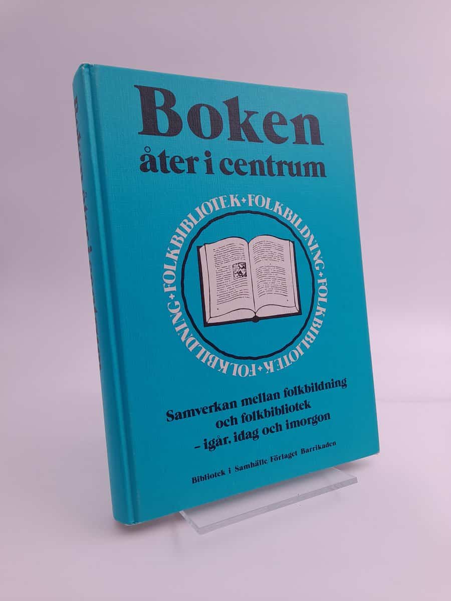 Lars Ljunggren : Boken åter i centrum