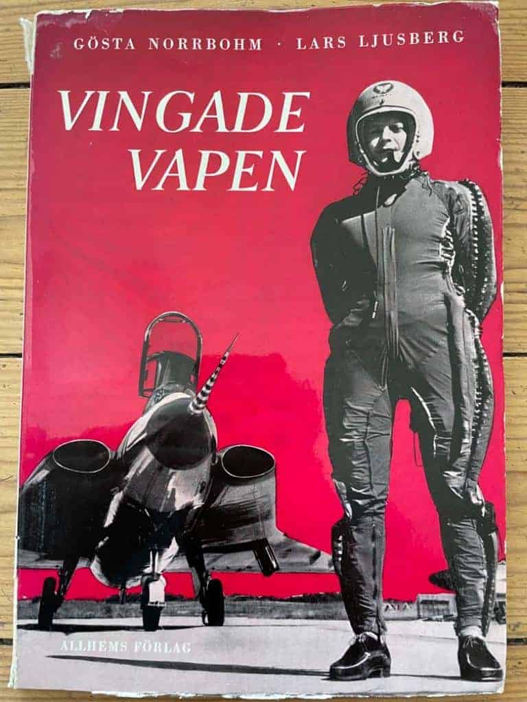 Lars Ljusberg Gösta Norrbohm : Vingade vapen