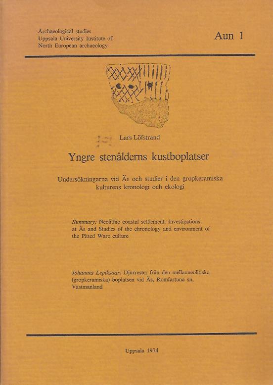Lars Löfstrand : Yngre stenålderns kustboplatser