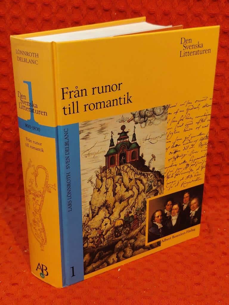 Lars Lönnroth : Den svenska litteraturen