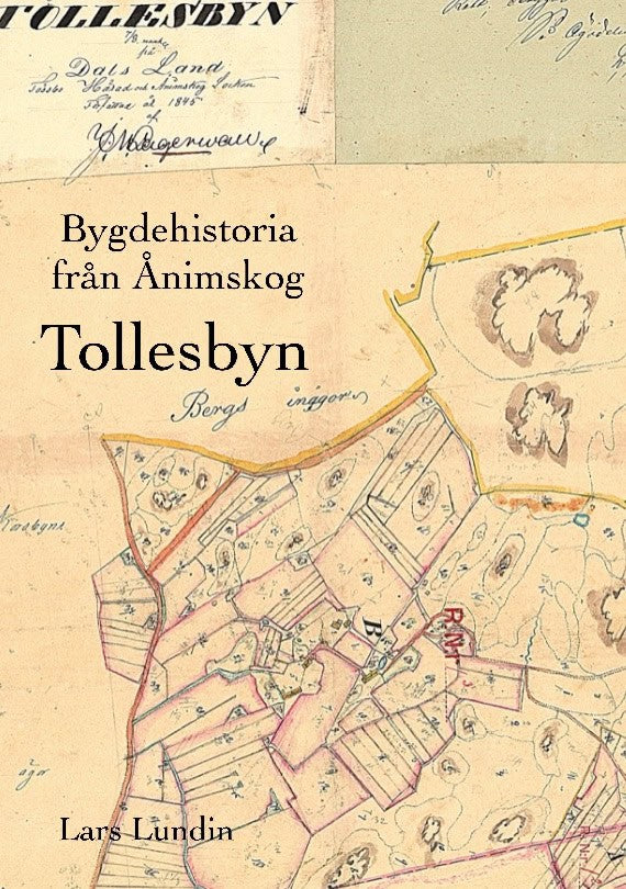 Lars Lundin : Bygdehistoria Ånimskog