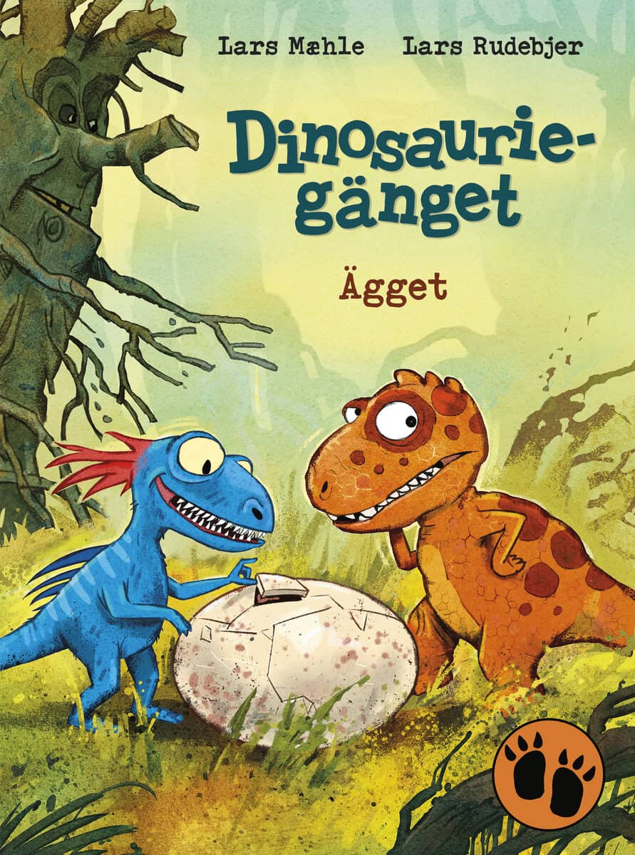 Lars Mæhle : Dinosauriegänget. Ägget