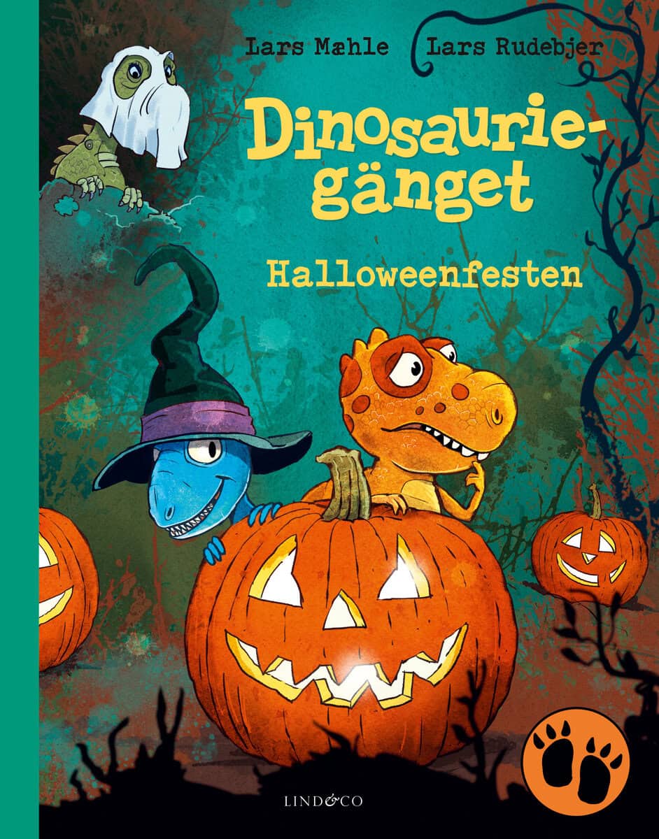 Lars Mæhle : Dinosauriegänget. Halloweenfesten
