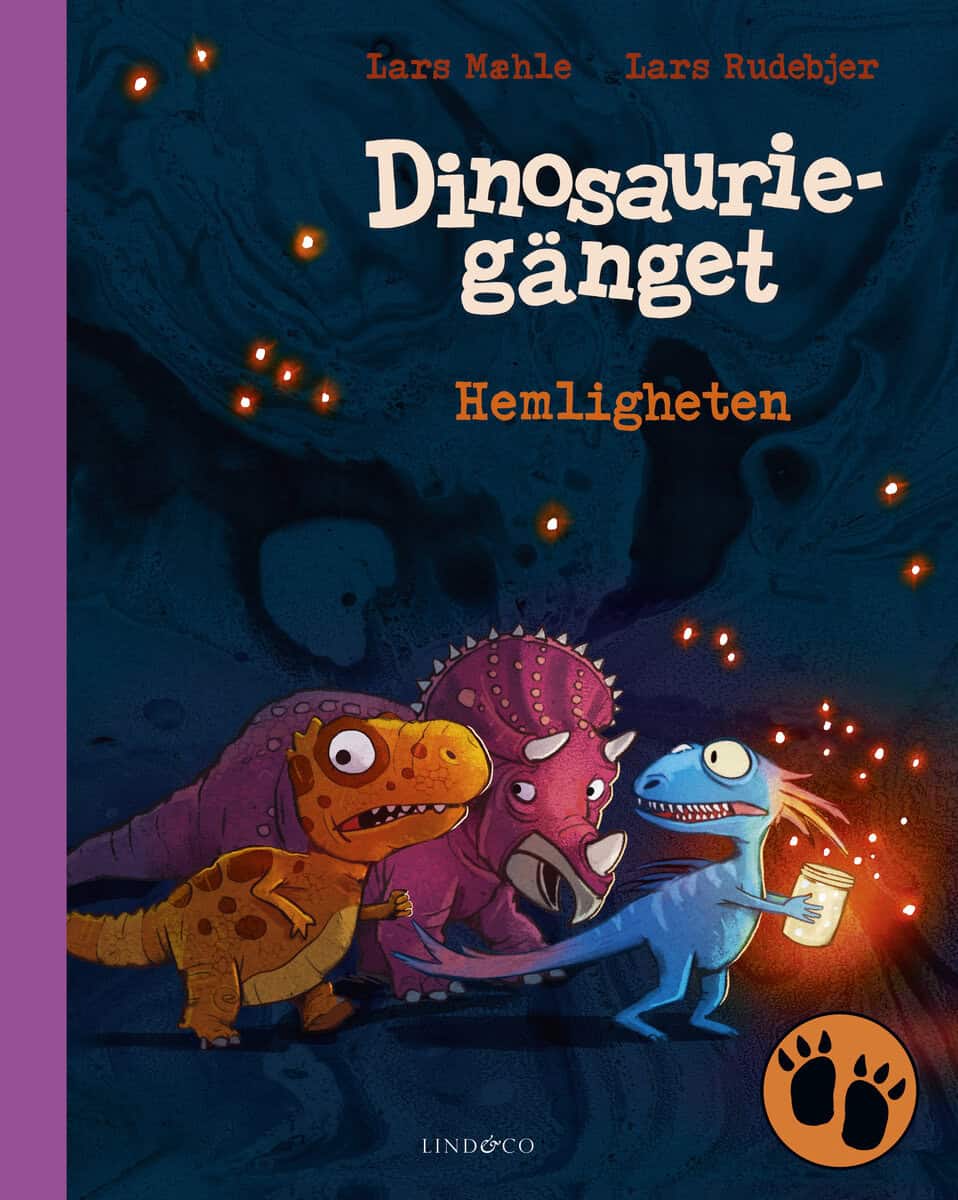 Lars Mæhle : Dinosauriegänget. Hemligheten
