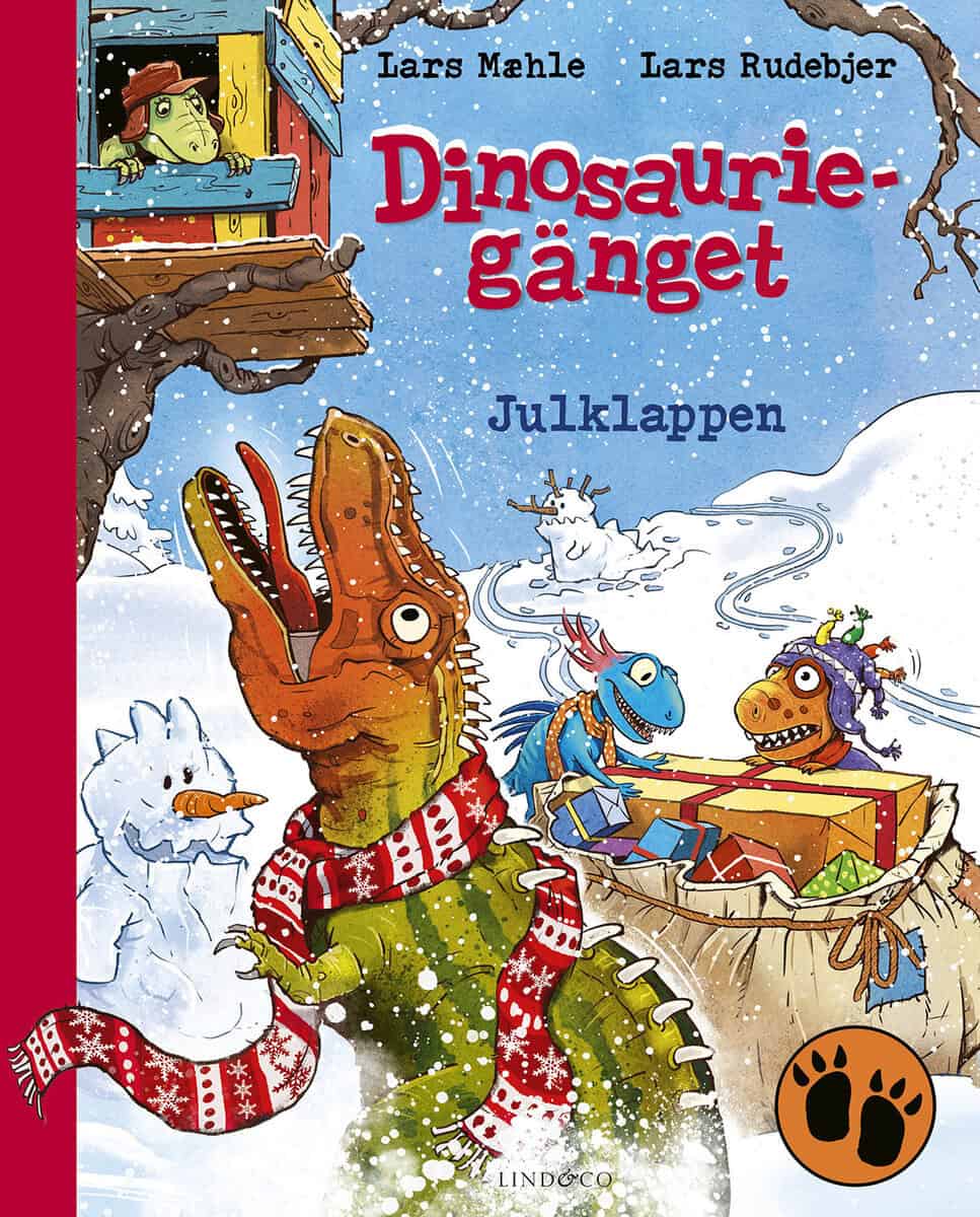 Lars Mæhle : Dinosauriegänget. Julklappen