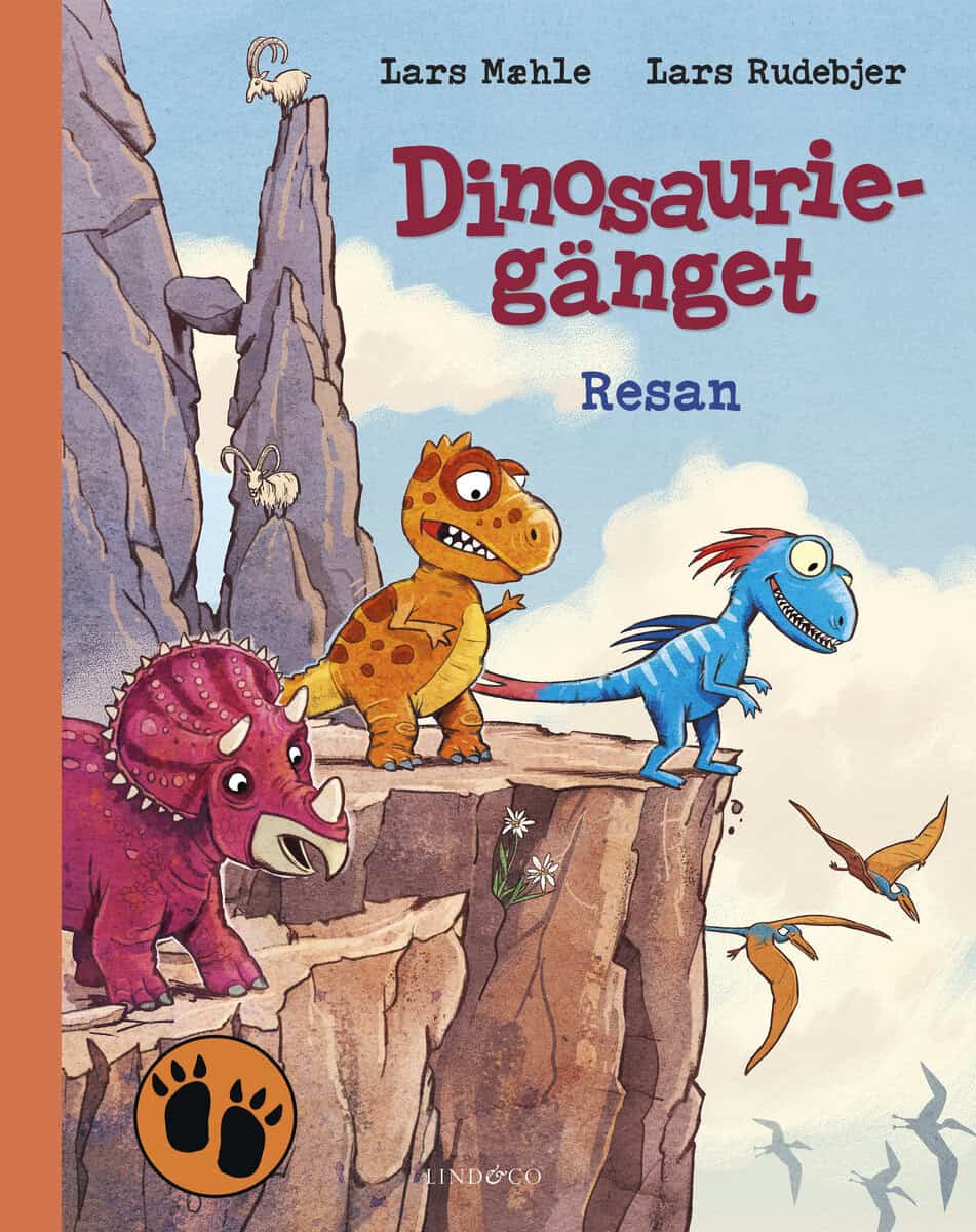 Lars Mæhle : Dinosauriegänget. Resan