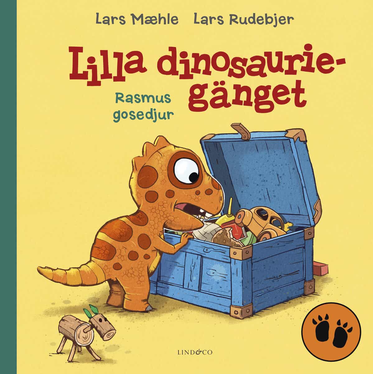 Lars Mæhle : Lilla dinosauriegänget. Rasmus gosedjur