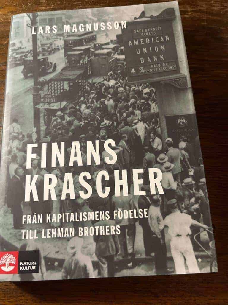 Lars Magnusson : Finanskrascher