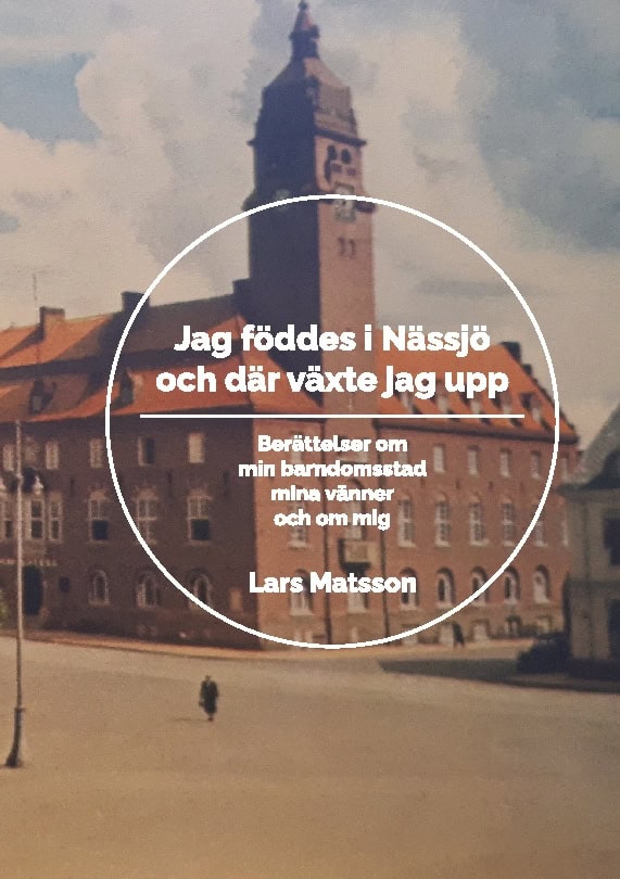 Lars Matsson : Jag föddes i Nässjö och där växte jag upp : berättelser om min barndomsstad