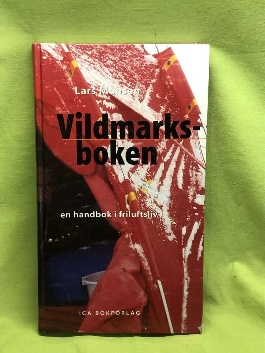 Lars Monsen : Vildmarksboken