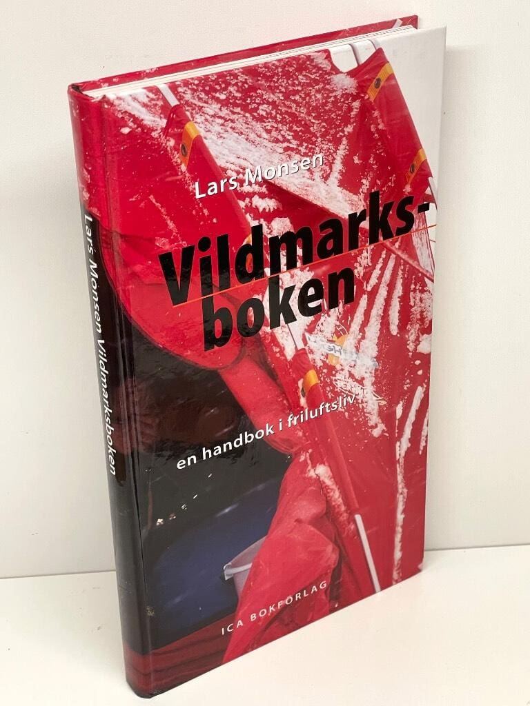 Lars Monsen : Vildmarksboken