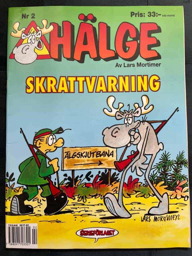 Lars Mortimer : Hälge Julalbum 2 Skrattvarning