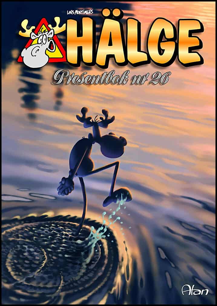 Lars Mortimer : Hälge. Presentbok nr 26