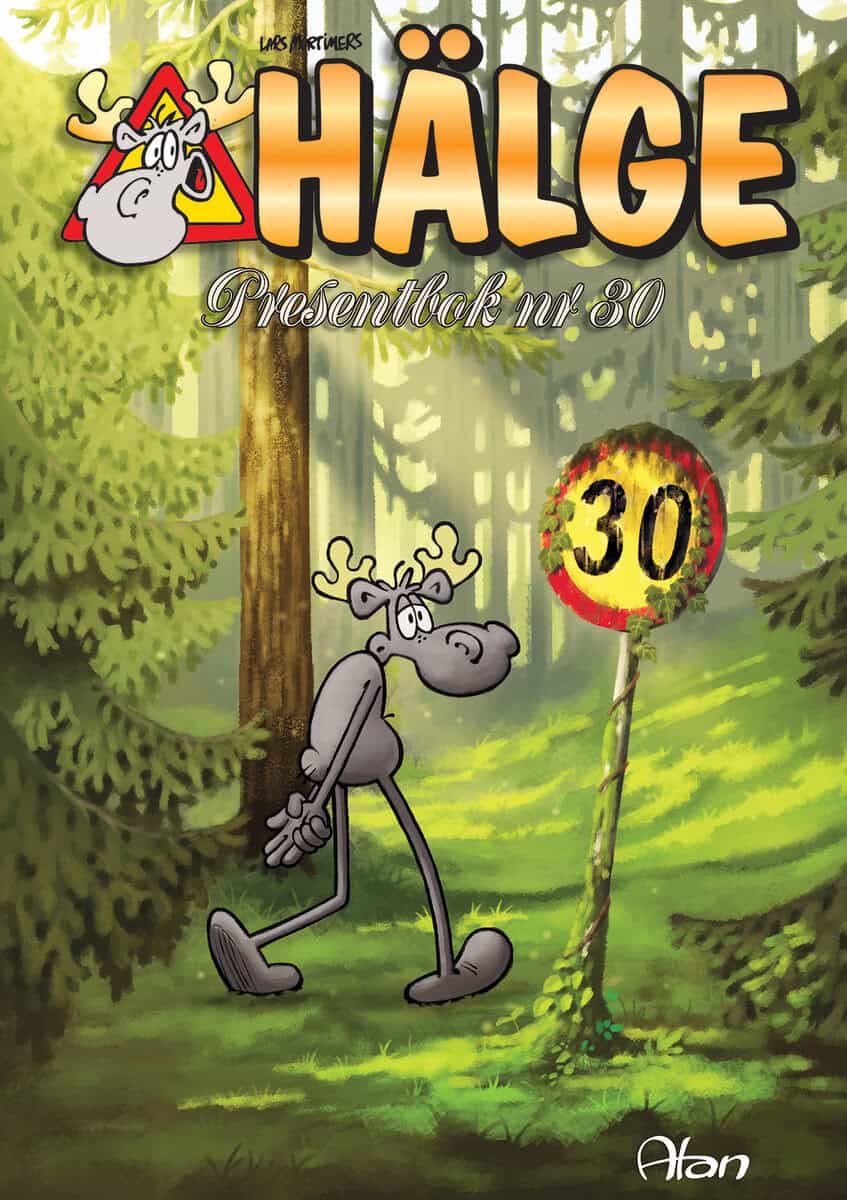 Lars Mortimer : Hälge. Presentbok nr 30