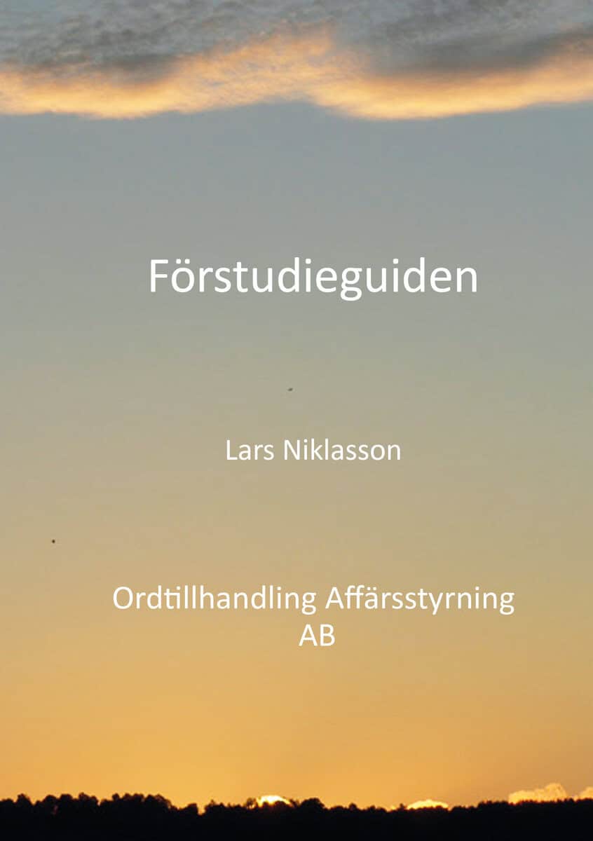Lars Niklasson : Förstudieguiden