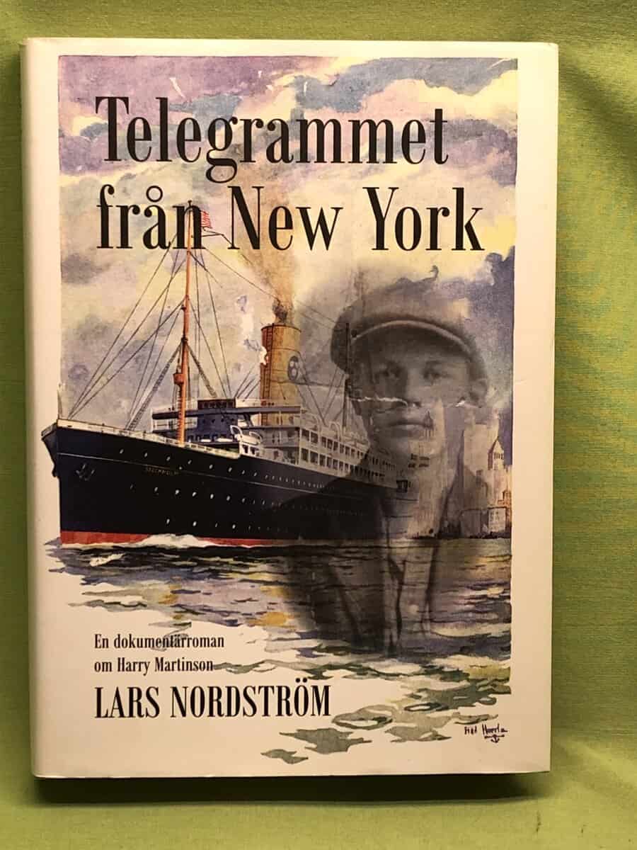 Lars Nordström : Telegrammet från New York
