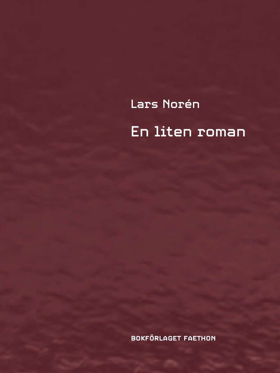 Lars Norén : En liten roman