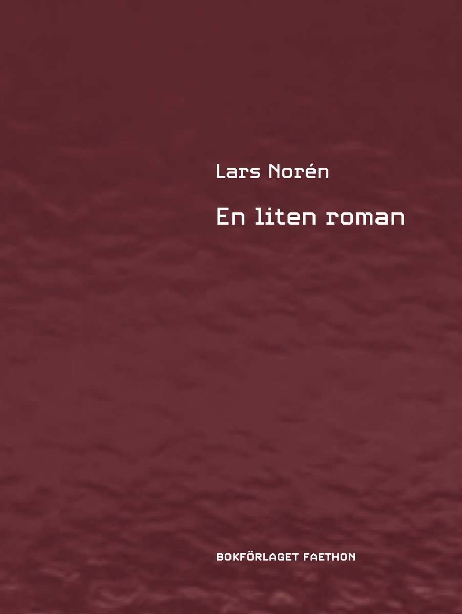 Lars Norén : En liten roman