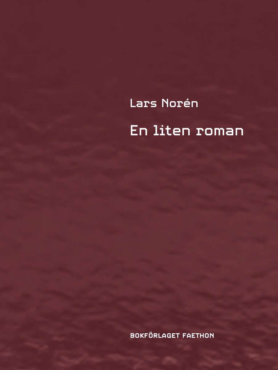 Lars Norén : En liten roman