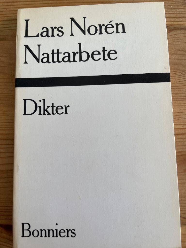 Lars Norén : Nattarbete