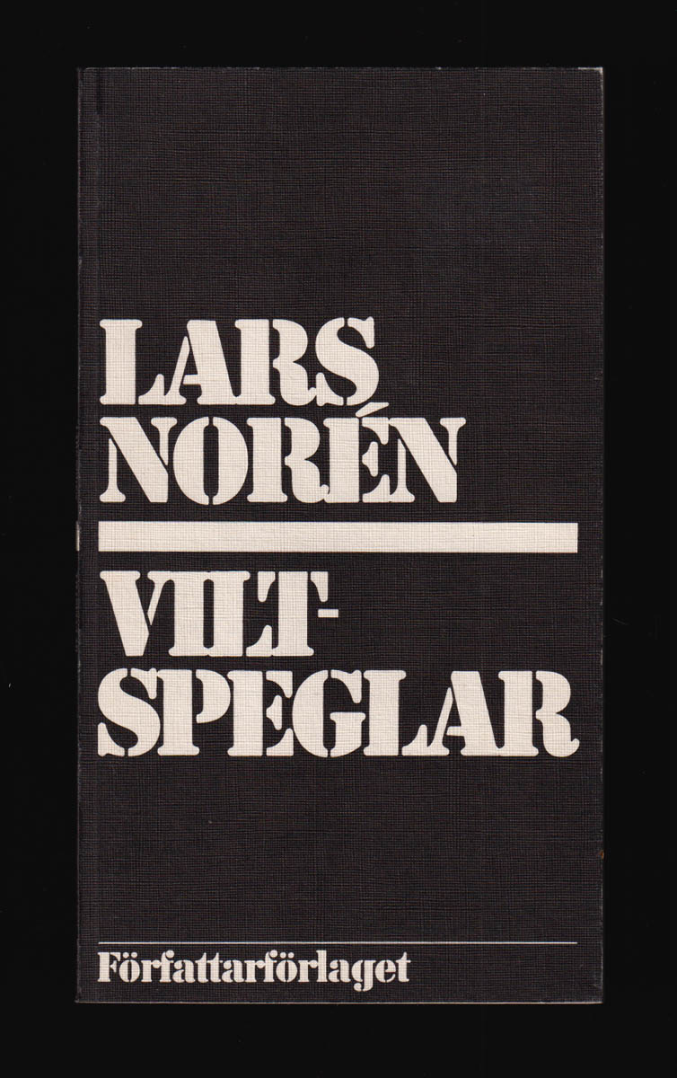 Lars Norén : Viltspeglar