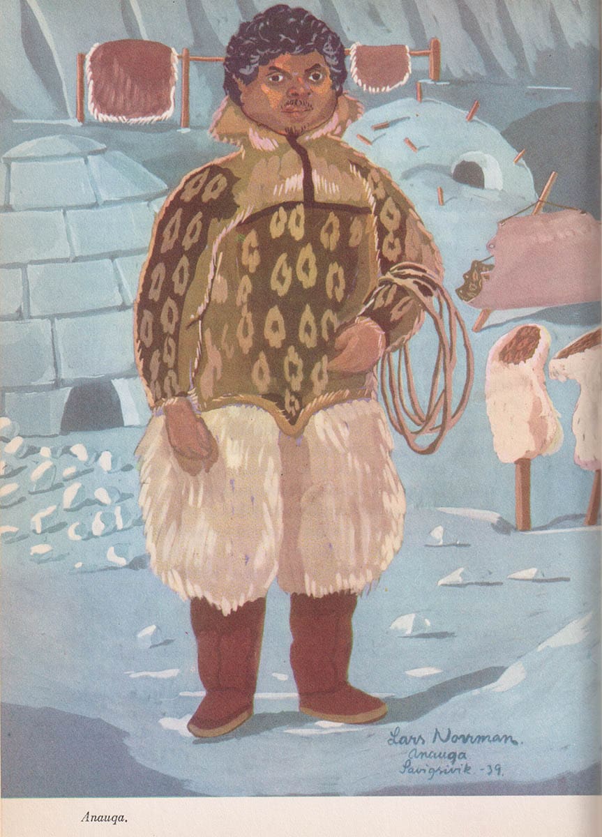 Lars Norrman : Inok. En Grönlandsbok