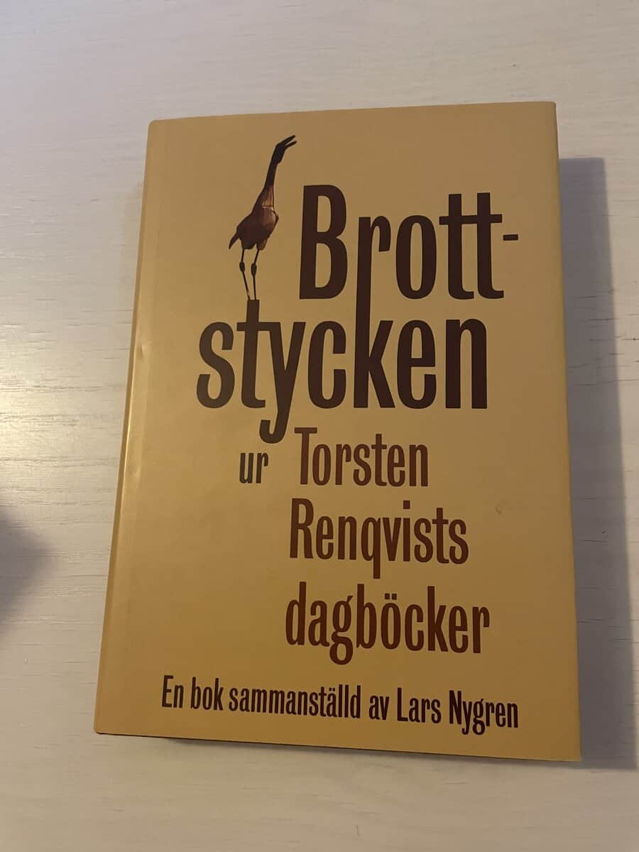 Lars Nygren : Brottstycken ur Torsten Renqvists dagböcker