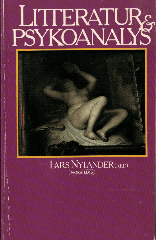 Lars Nylander : Litteratur och psykoanalys