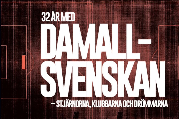Lars Nylin : 32 år med Damallsvenskan – Stjärnorna, klubbarna och drömmarna