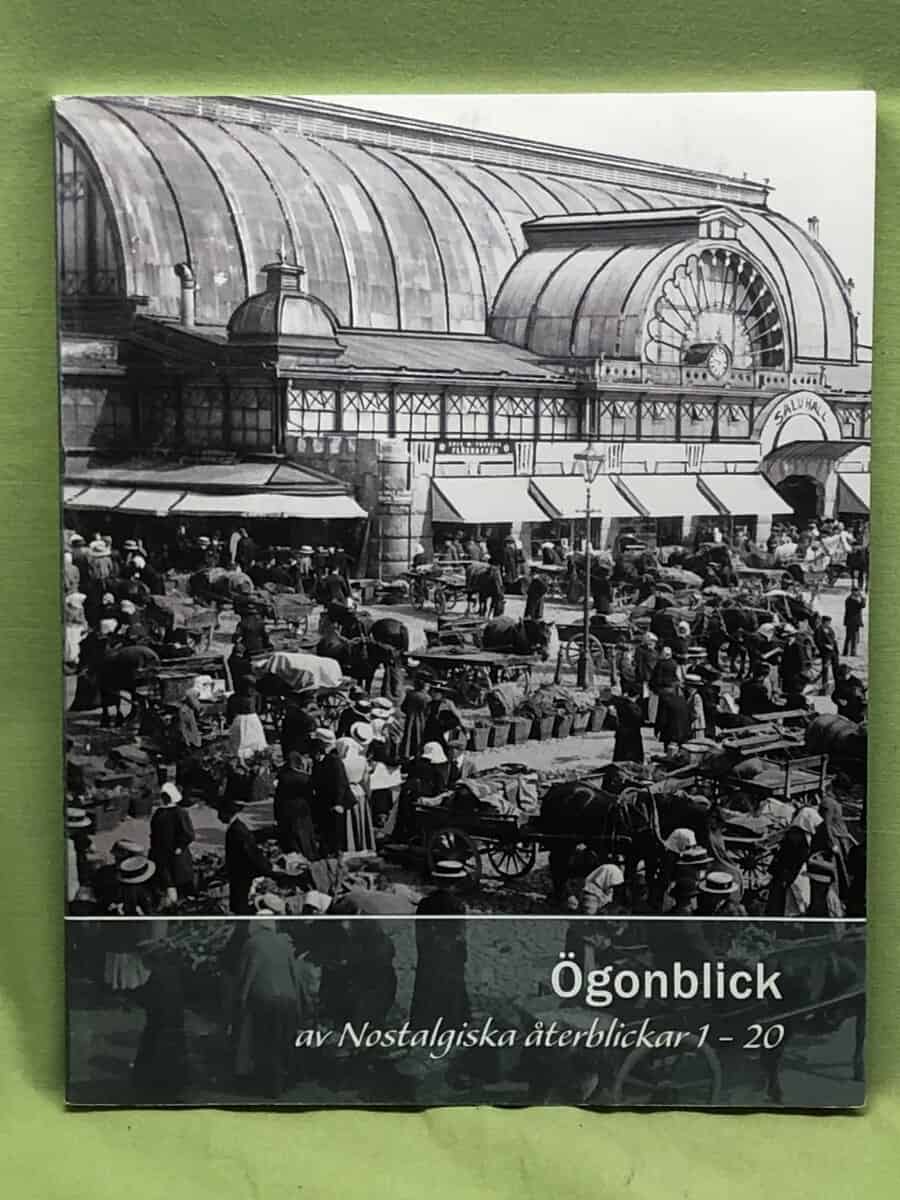 Lars O. Carlsson : Ögonblick av nostalgiska återblickar 1-20