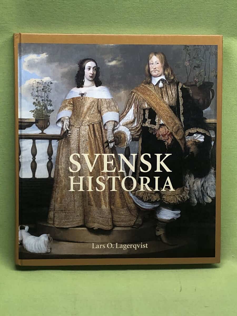 Lars O. Lagerqvist : Svensk historia
