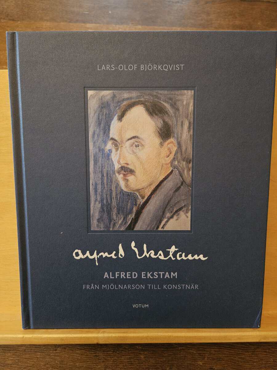 Lars-Olof Björkqvist : Alfred Ekstam