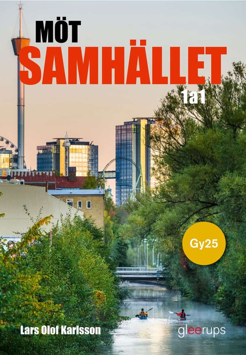 Lars-Olof Karlsson : Möt samhället 1a1, bok, Gy25