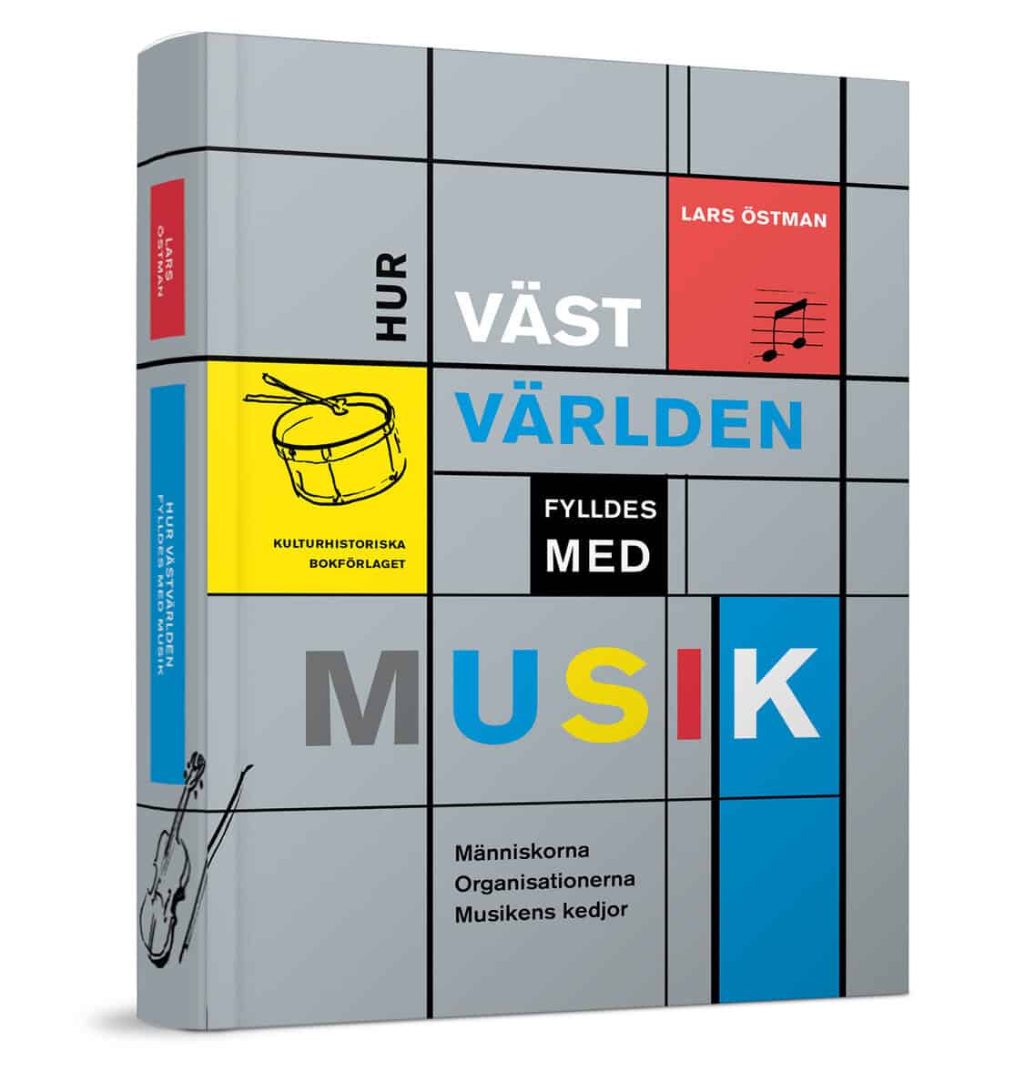 Lars Östman : Hur västvärlden fylldes med musik : Människorna, Organsationerna och Musike