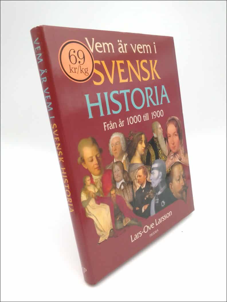 Lars-Ove Larsson : Vem är vem i svensk historia