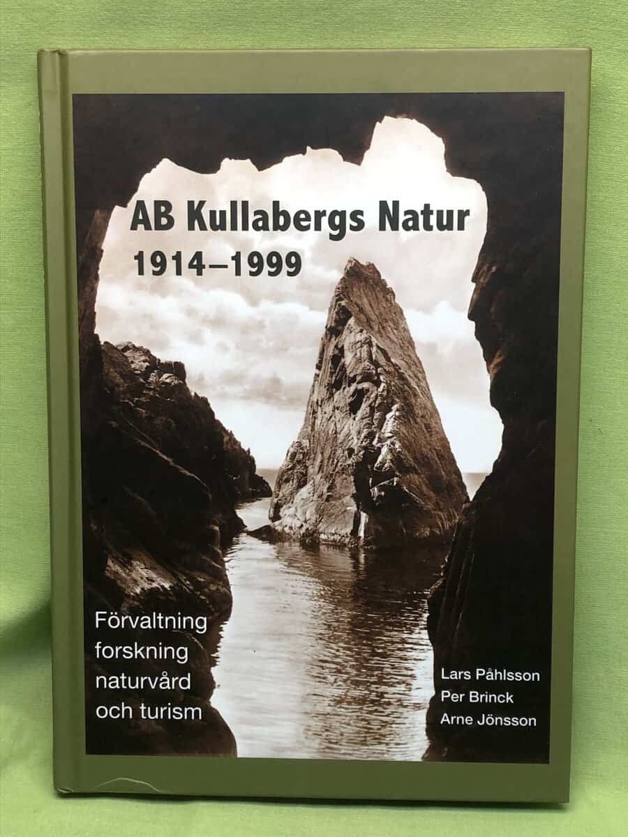 Lars Påhlsson : AB Kullabergs natur 1914-1999