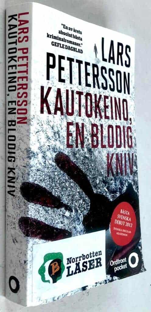 Lars Pettersson : Kautokeino, en blodig kniv - Kautokeino - Bok 1
