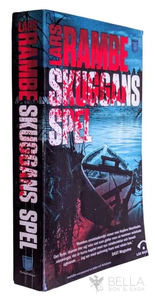 Lars Rambe : Skuggans spel - Strängnässerien - Bok 2